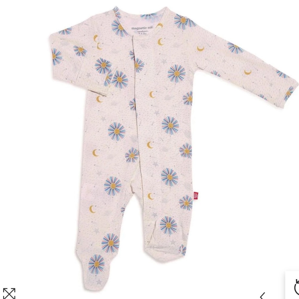 NEW Magnetic Me Soluna Modal Footie